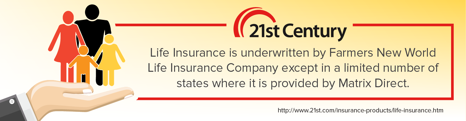 21st Century Insurance life insurance stat