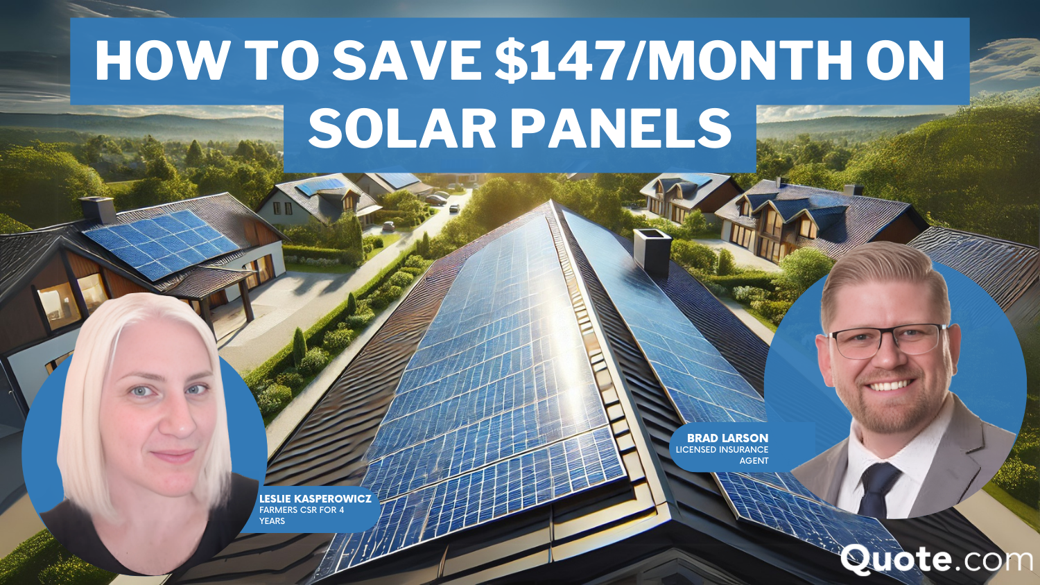 How to Save $147Month on Solar Panels