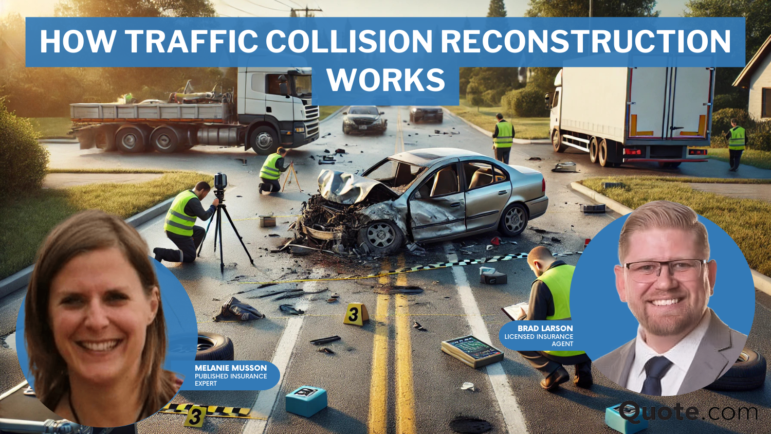 How Traffic Collision Reconstruction Works