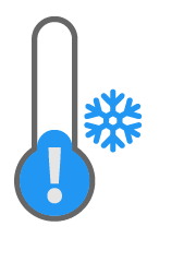 diagram of how temperature affects battery performance