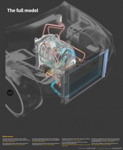 wankel rotary engine full model diagram