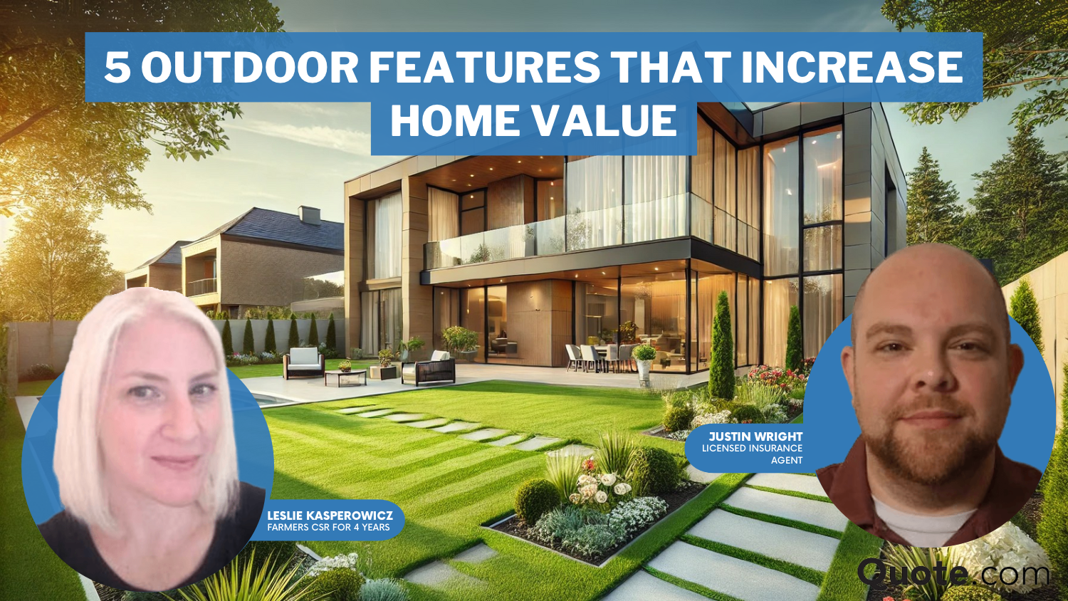 5 Outdoor Features That Increase Home Value