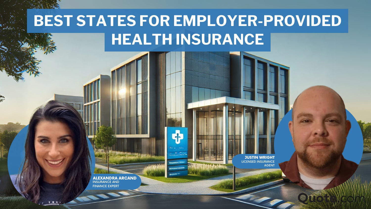 Best States for Employer-Provided Health Insurance