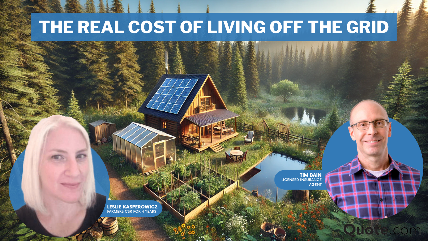 The Real Cost of Living Off the Grid