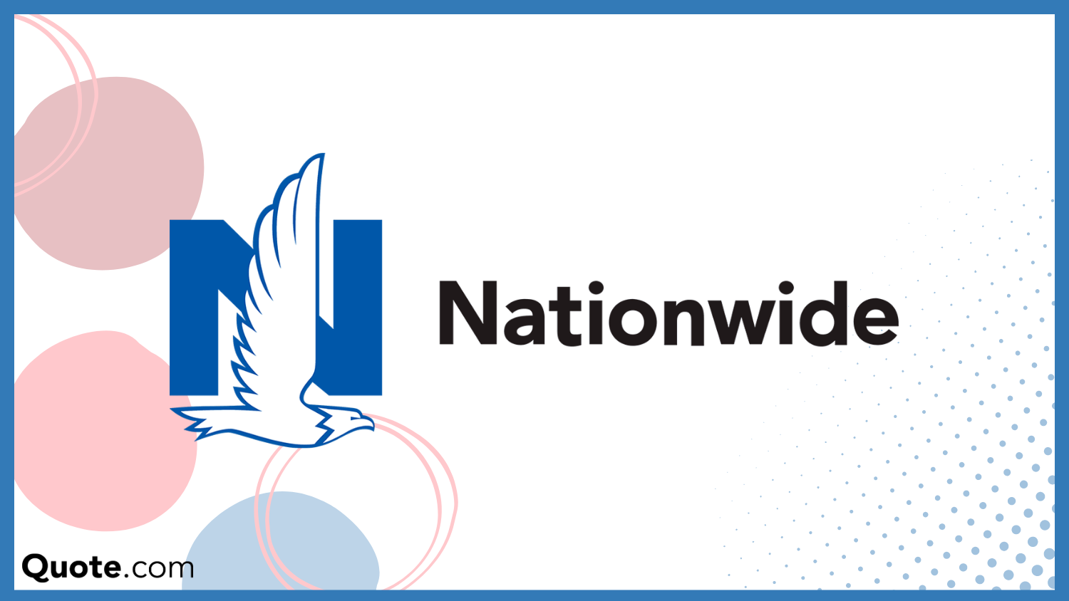 Nationwide: Best Car Insurance Companies