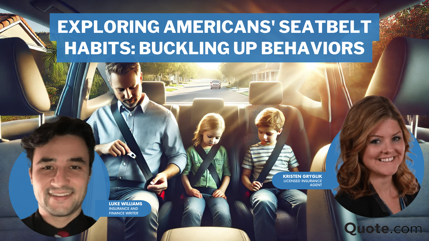Exploring Americans' Seatbelt Habits Buckling Up Behaviors