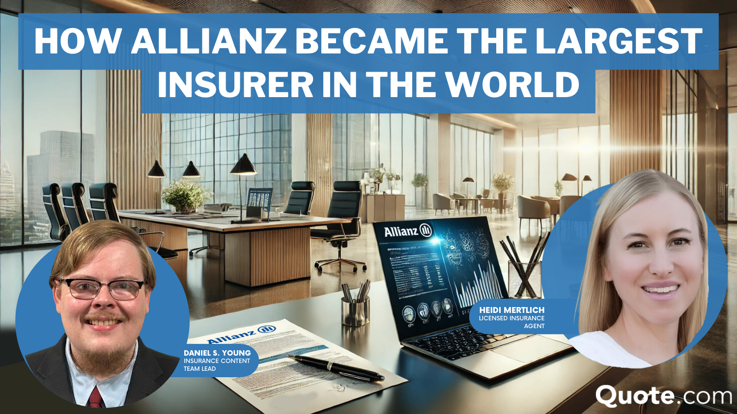 How Allianz Became the Largest Insurer in the World