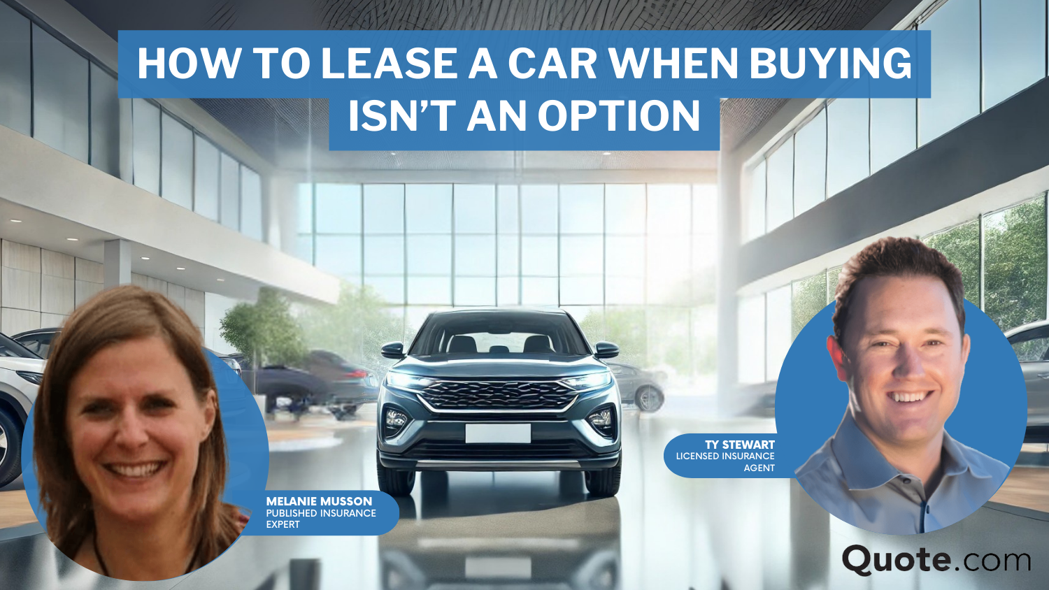 How to Lease a Car When Buying Isn’t an Option