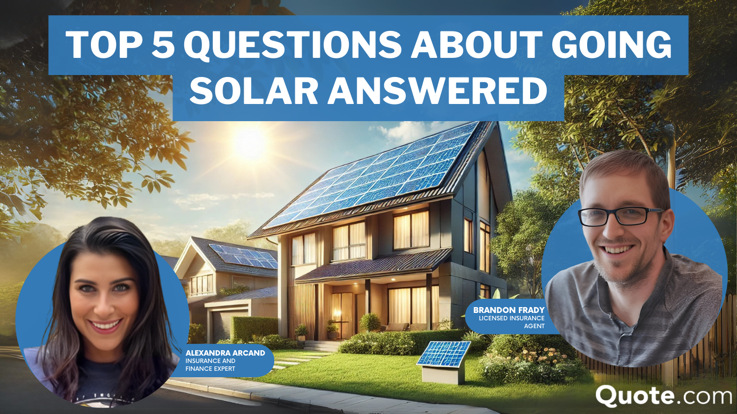 Top 5 Questions About Going Solar Answered
