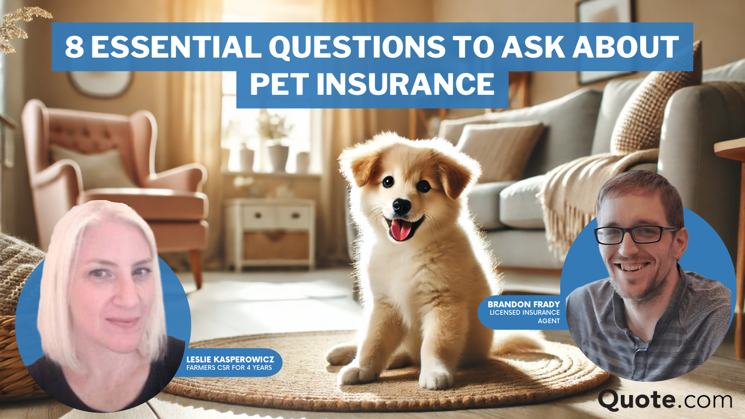 8 Essential Questions to Ask About Pet Insurance
