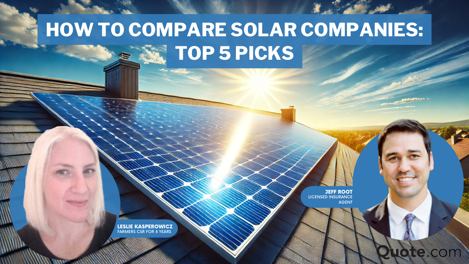 How to Compare Solar Companies Top 5 Picks