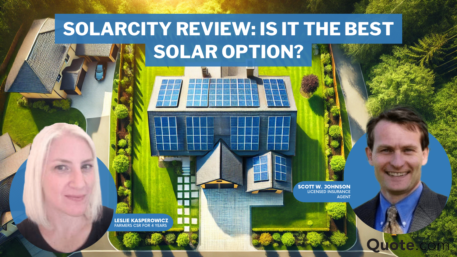 SolarCity vs. SunRun: Which Is the Better Solar Provider?