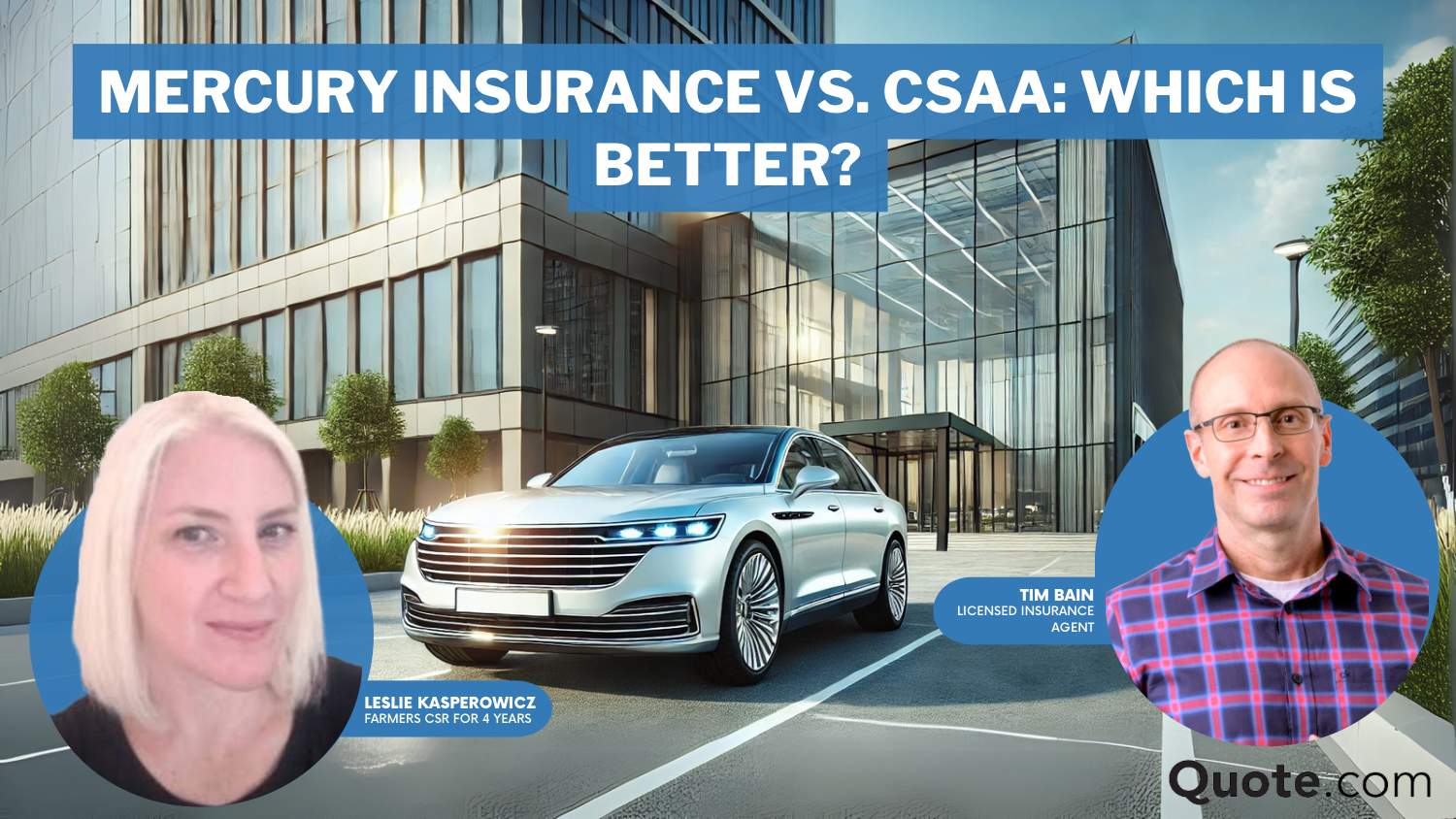 Mercury Insurance vs. CSAA Which Is Better?
