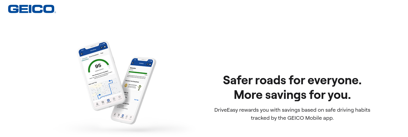 usage-based auto insurance: Geico driveeasy usage-based auto insurance: Geico driveeasy screenshot