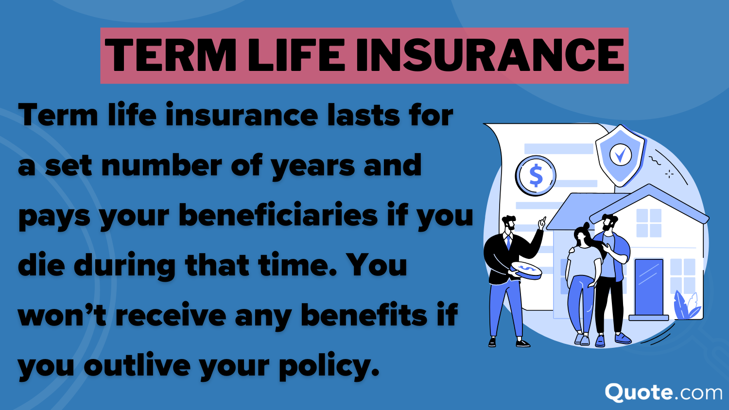 Term Life Insurance Definition Card: MetLife Insurance Review