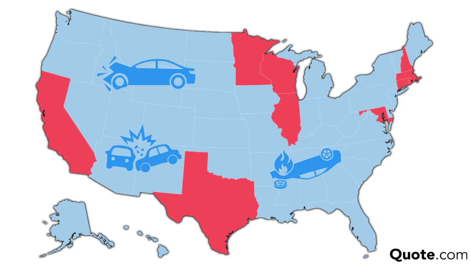 Worst States for Filing Auto Insurance Claims