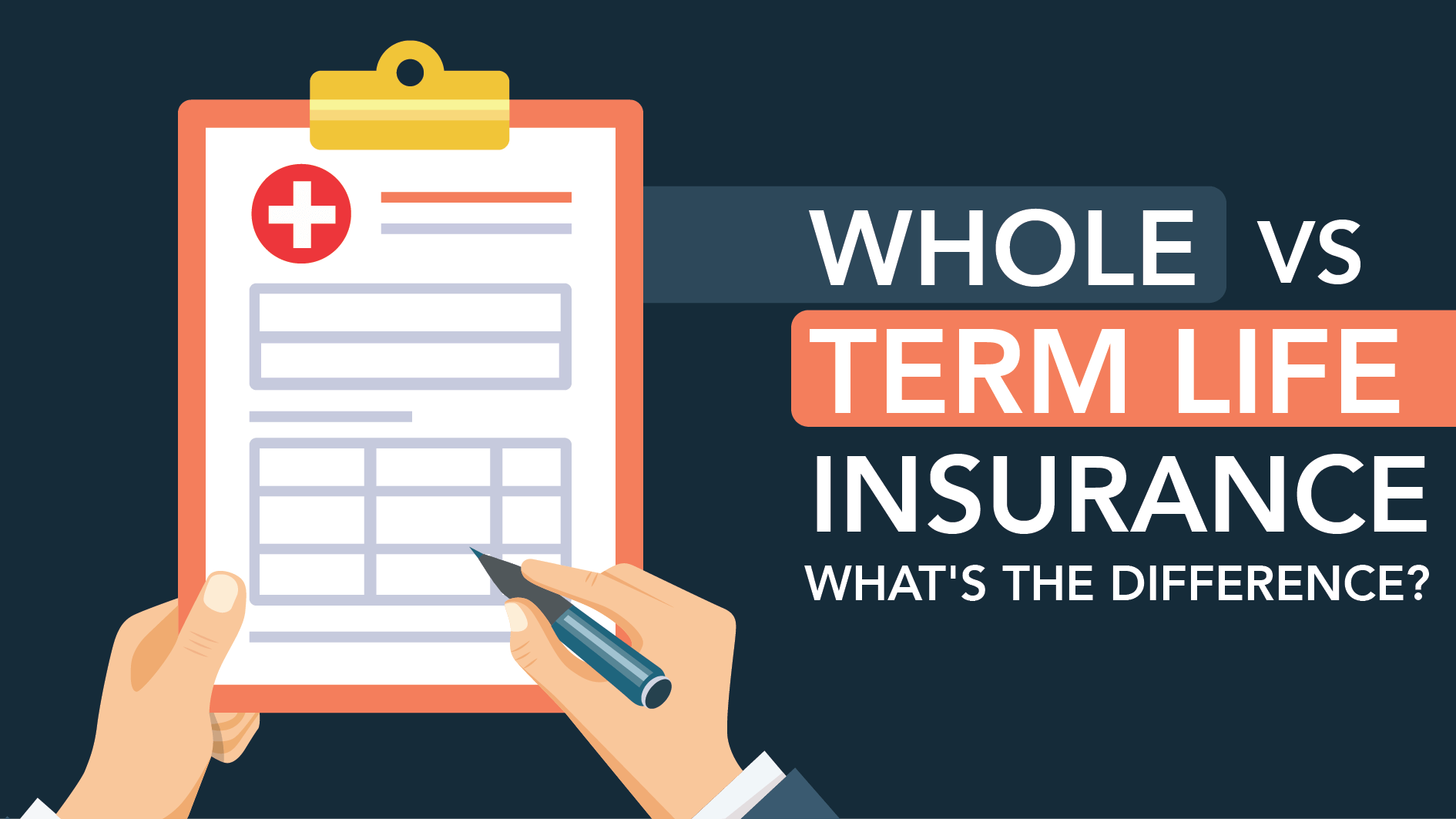 Whole vs. Term Life Insurance in 2024: Differences Explained (+What You Need)