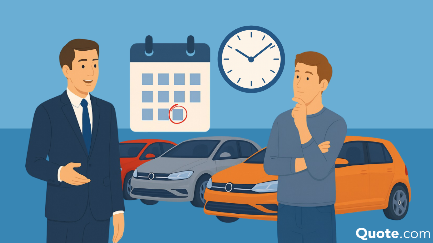 Best Time To Buy a New Car