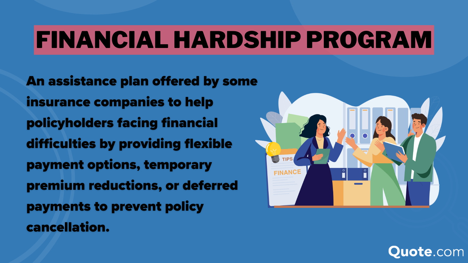 Financial Hardship Program Definition Card: What to Do If You Can't Afford Your Auto Insurance Financial Hardship Program Definition Card: What to Do If You Can't Afford Your Auto Insurance