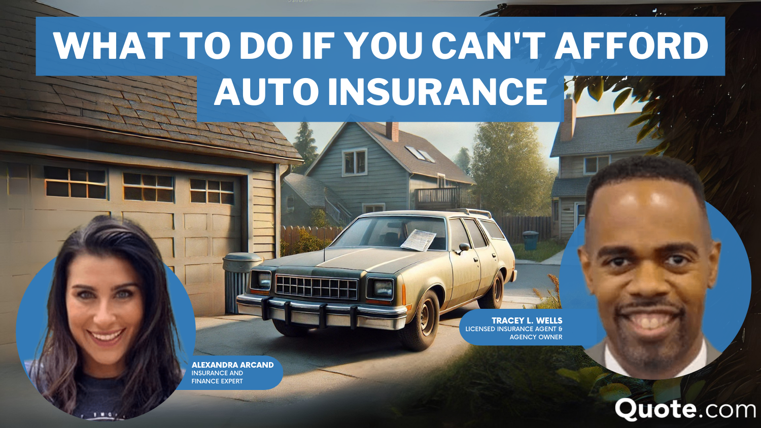 What to Do If You Can't Afford Auto Insurance