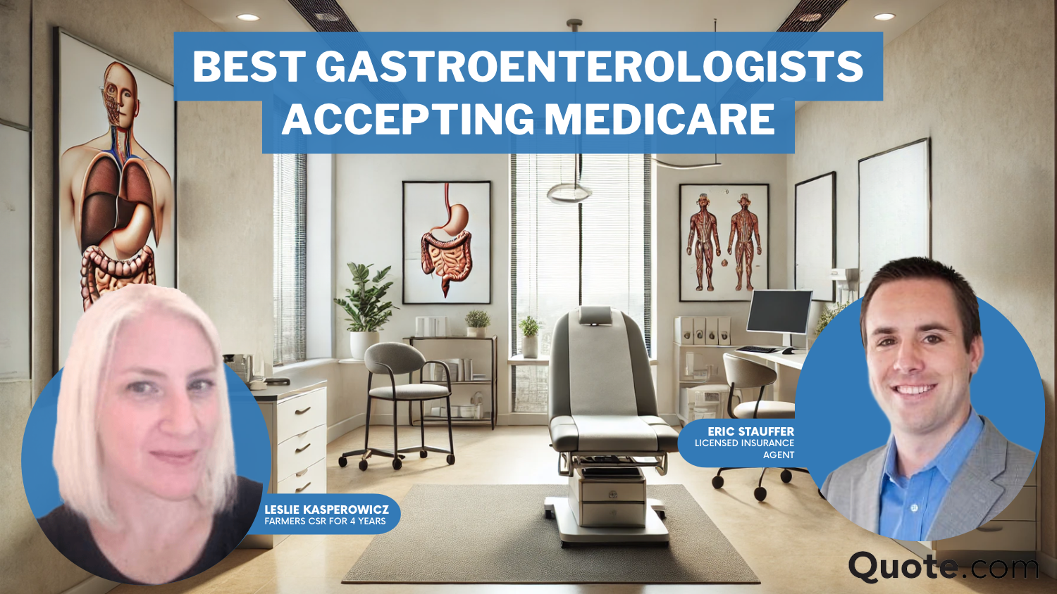 Best Gastroenterologists Accepting Medicare