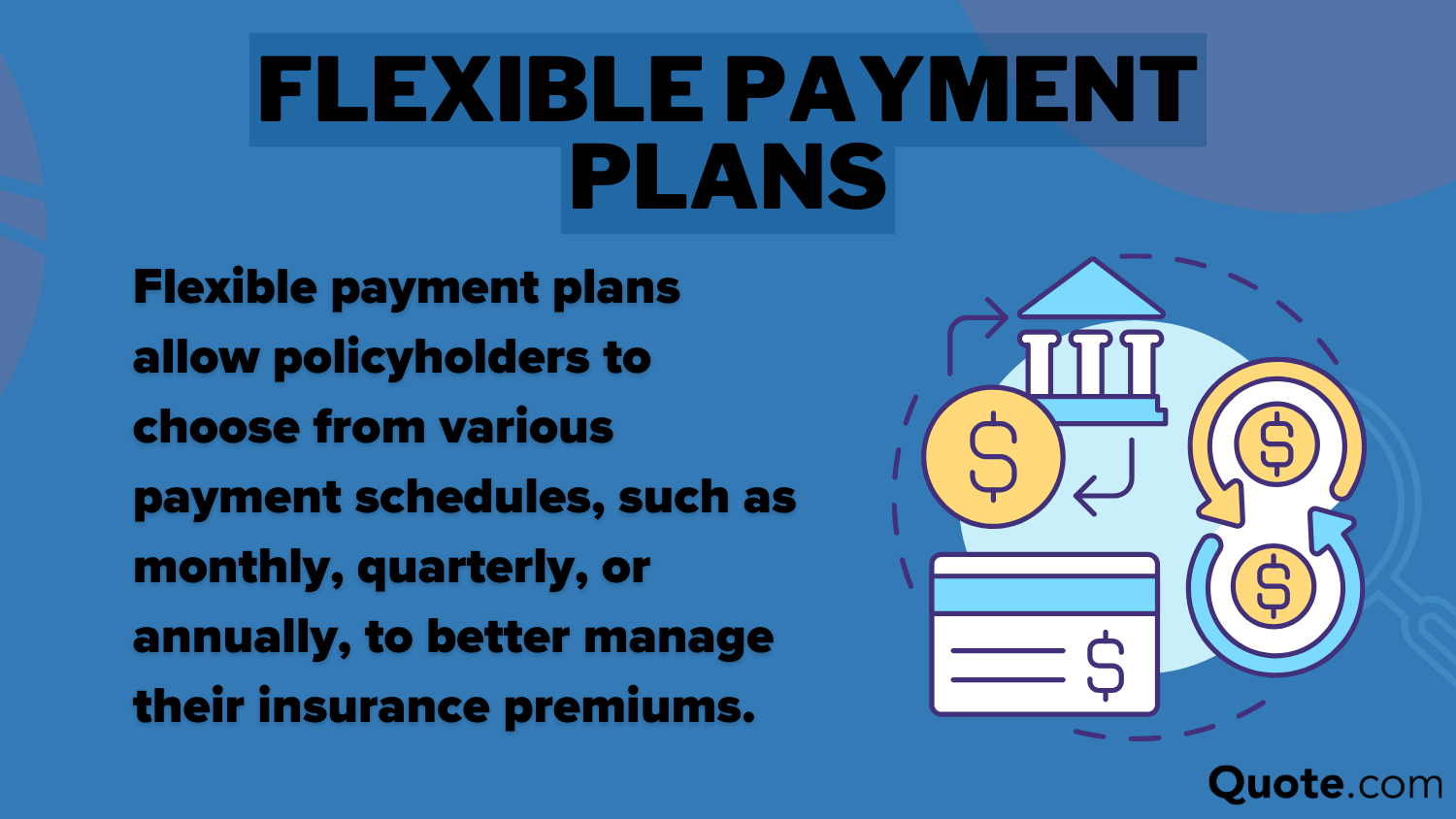 Flexible Payment Plans: Best Renters Insurance Companies