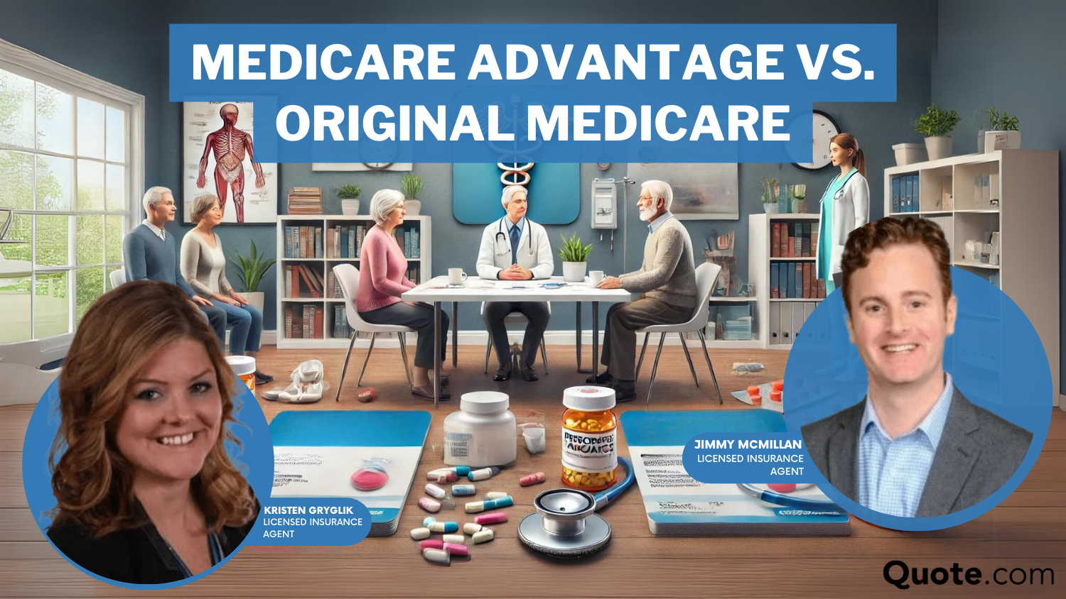 Medicare Advantage vs. Original Medicare in 2024 (Differences Explained)