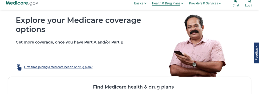 What is Medicare Part D: Medicare plan search