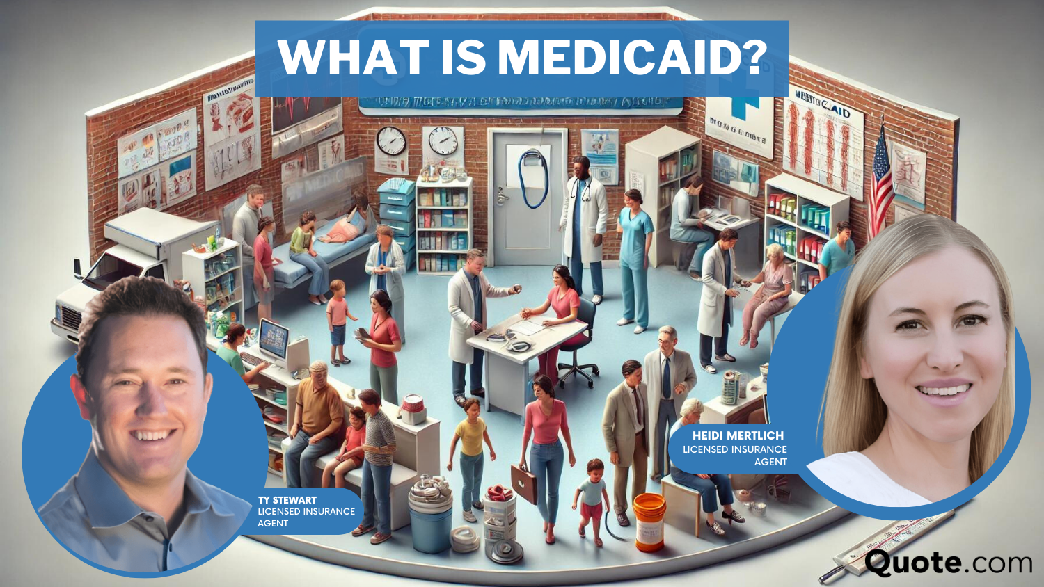 What is Medicaid