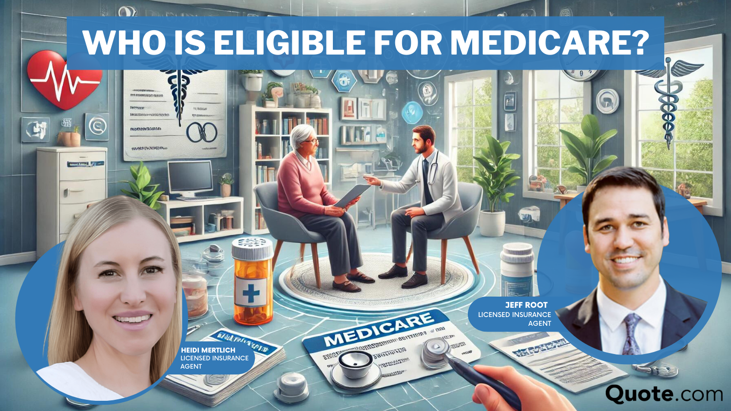 Who is eligible for Medicare