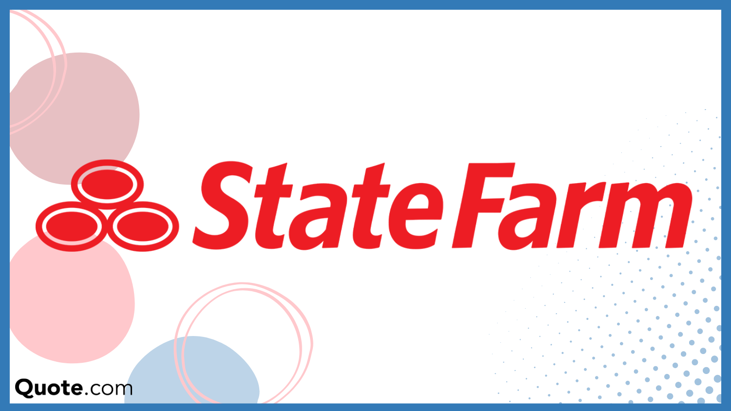 State Farm: Best Car Insurance Companies