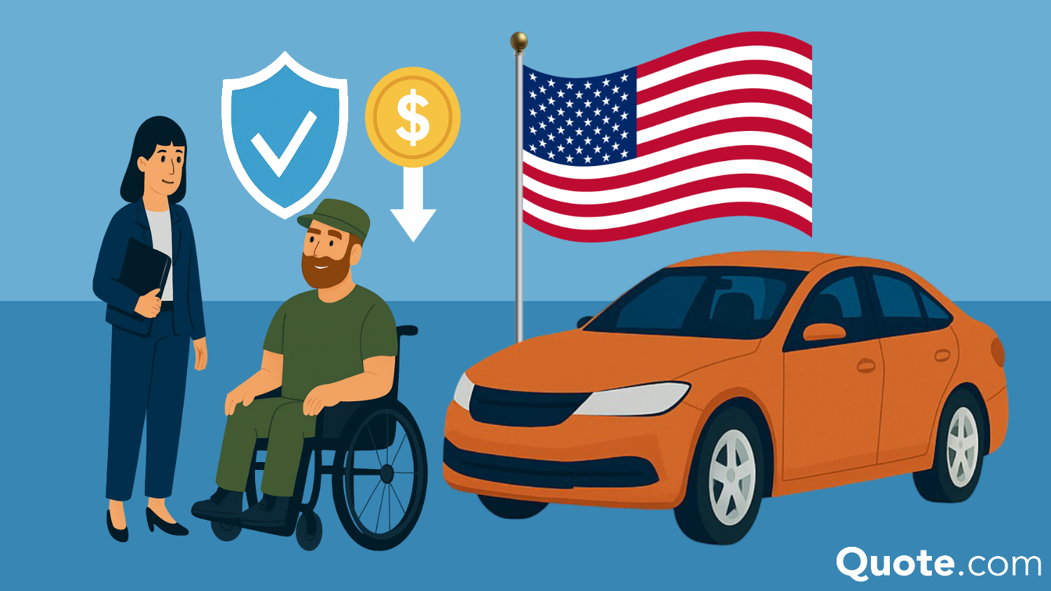 Cheap Auto Insurance for Disabled Veterans