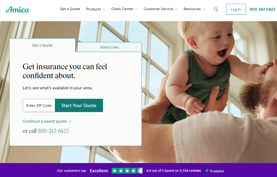 Amica Homepage: Amica Auto Insurance Review Amica Homepage: Amica Auto Insurance Review