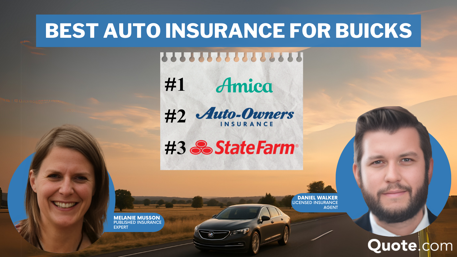 Best Auto Insurance for Buicks