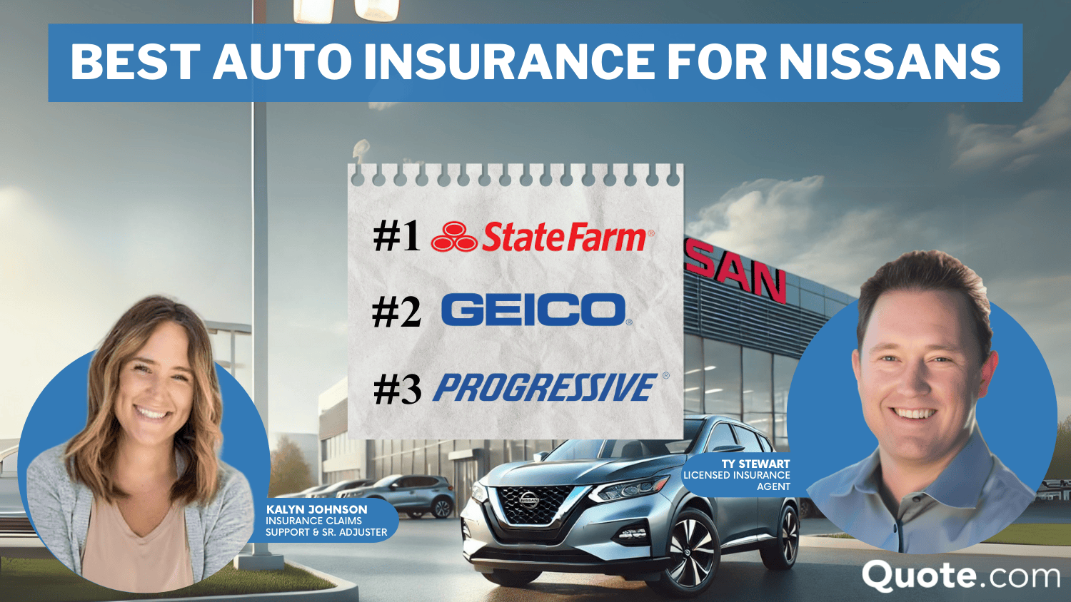 Best Auto Insurance for Nissans