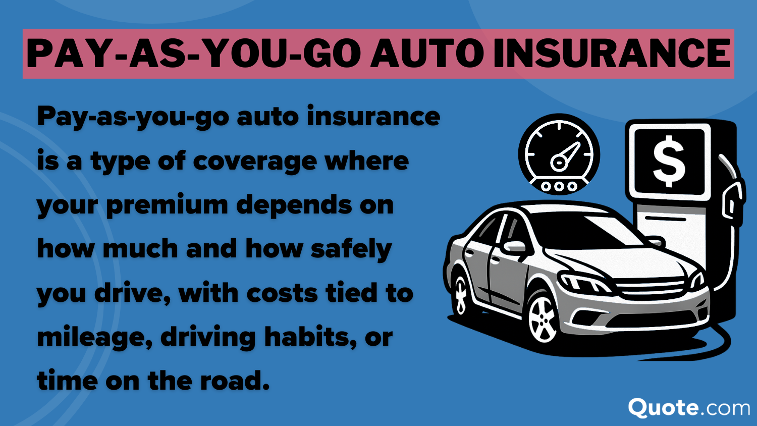 Pay-As-You-Go Insurance Definition Card: best pay-as-you-go auto insurance