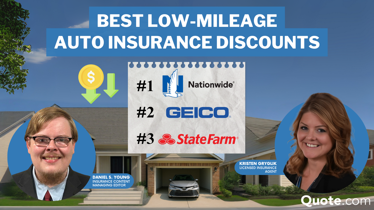 Best Low-Mileage Auto Insurance Discounts