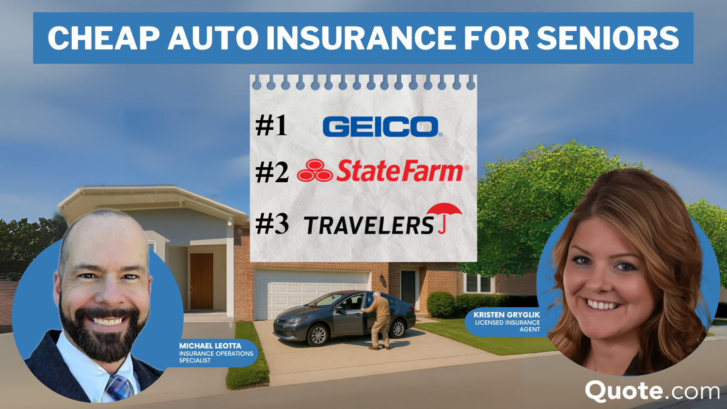 Cheap Auto Insurance for Seniors