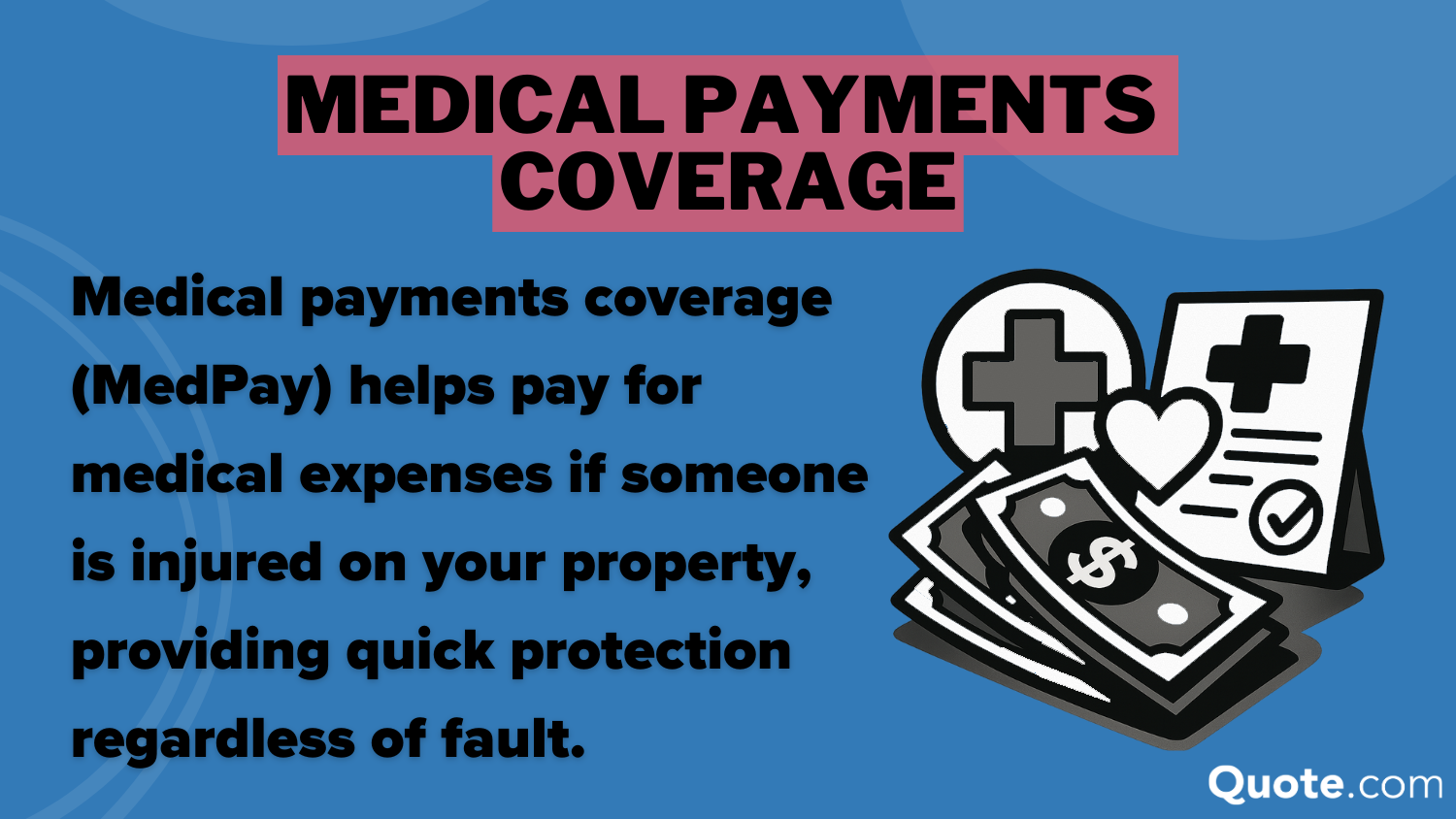 Medical Payments Coverage (MedPay)