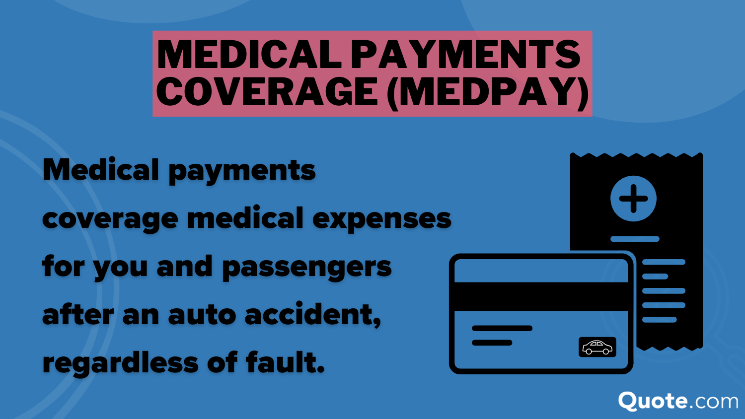Medical Payments Coverage (MedPay) Definition Card: Allied Insurance Review