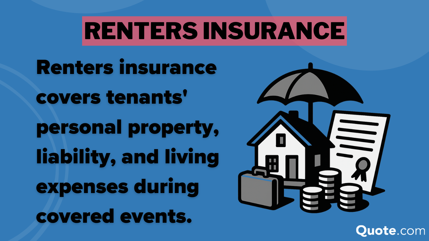Renters Insurance Definition Card: Farmers Insurance Review Renters Insurance Definition Card: Farmers Insurance Review