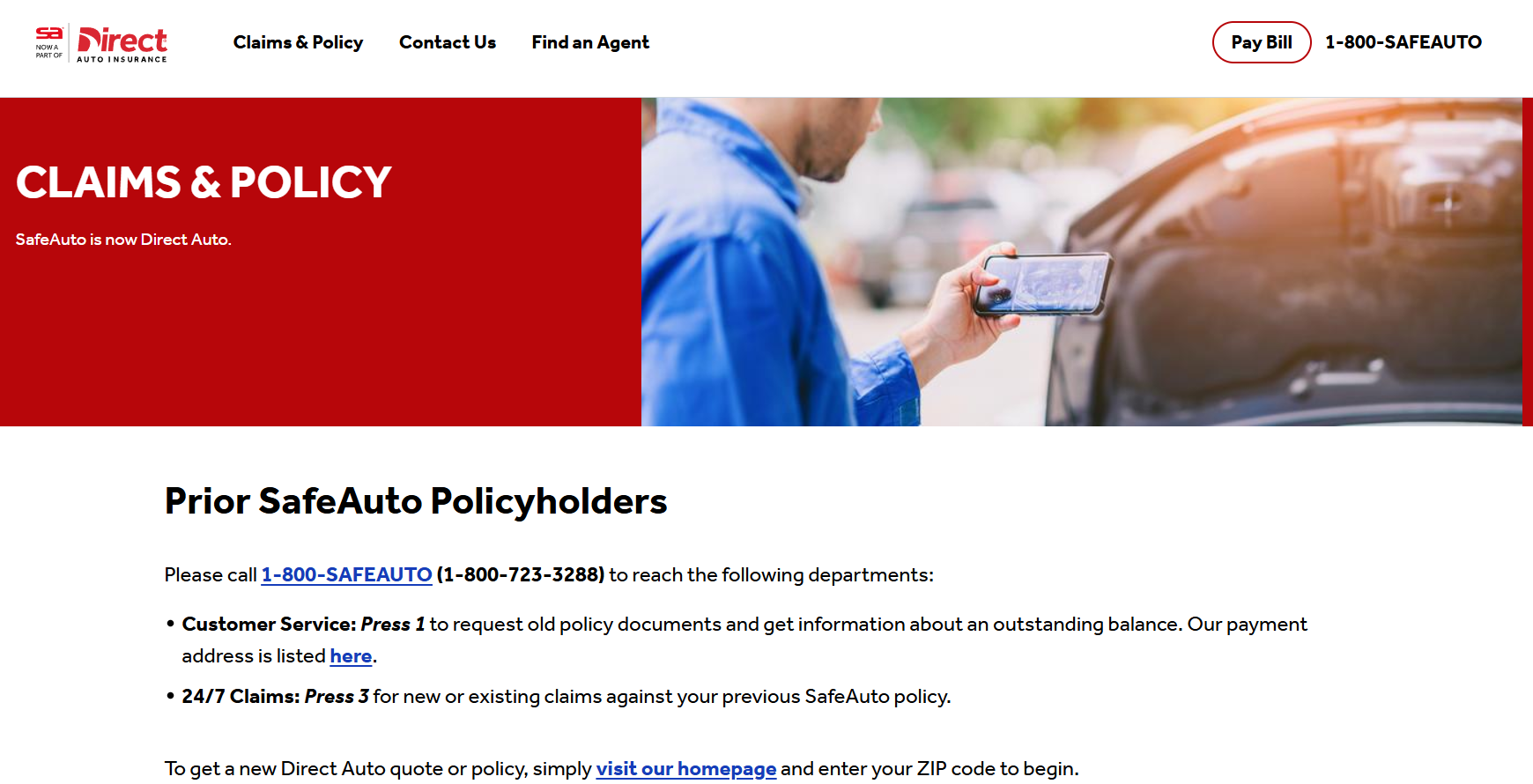 SafeAuto Insurance Review: Claims & Policy SafeAuto Insurance Review: Claims & Policy