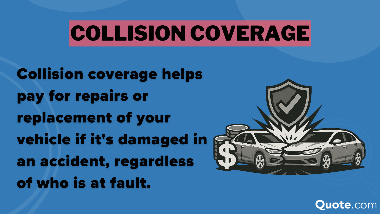 Collision Coverage Def Card: Infinity Insurance Review